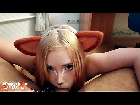 ❤️ Kitsune gëlltit kar dhe sperma në gojën e saj ❤ Porno në sq.pornoboden.ru ﹏